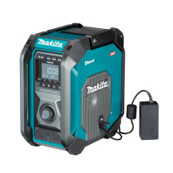Akumuliatorinis radijo imtuvas MAKITA MR006GZ XGT