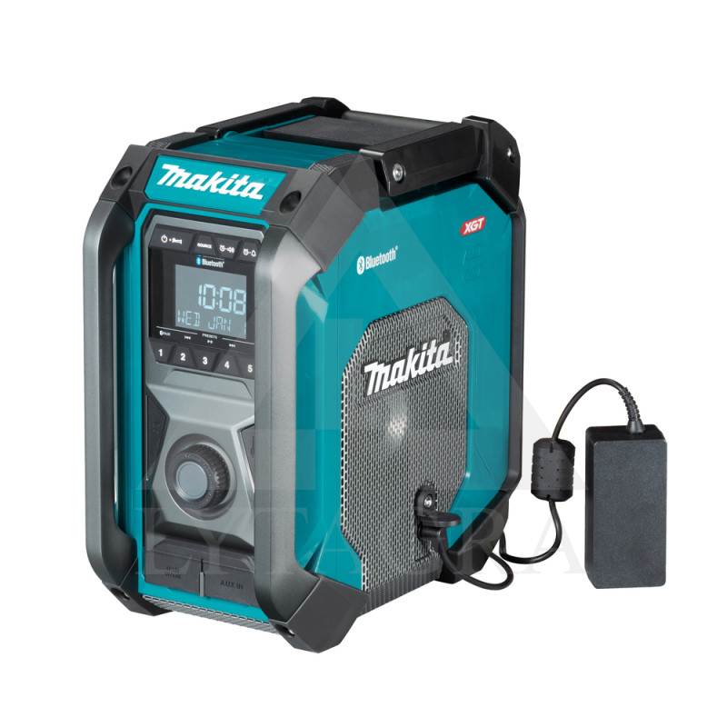 Akumuliatorinis radijo imtuvas MAKITA MR006GZ XGT