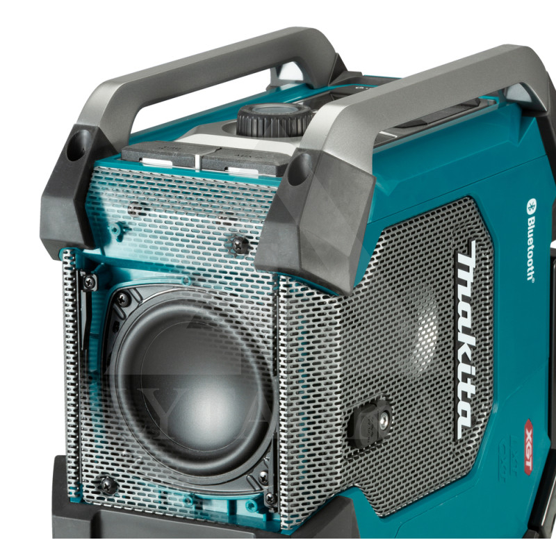 Akumuliatorinis radijo imtuvas MAKITA MR006GZ XGT