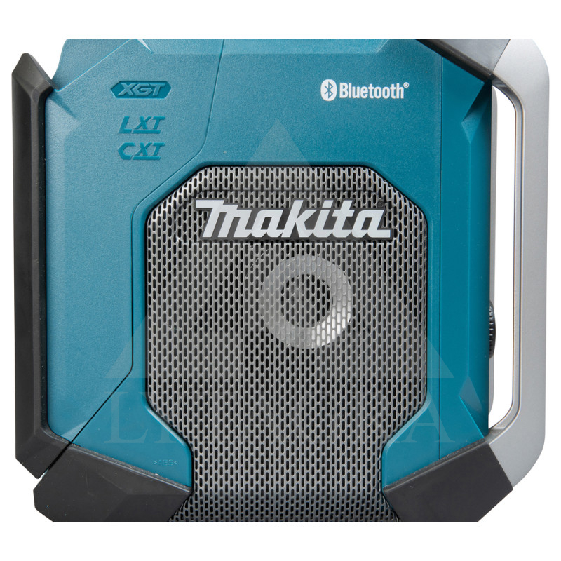 Akumuliatorinis radijo imtuvas MAKITA MR006GZ XGT