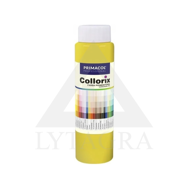 Dažų pigmentas PRIMACOL COLLORIX geltona 750 ml.