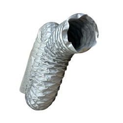 Karšto oro tiekimo vamzdis lankstus Stromtec 250mm x 10m