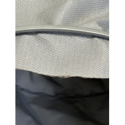 Karšto oro tiekimo vamzdis lankstus Stromtec 350mm x 10m