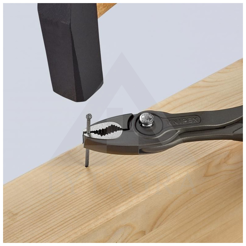 Replės santechninės dvigubo griebimo/150mm/ TwinGrip / Knipex 8201150