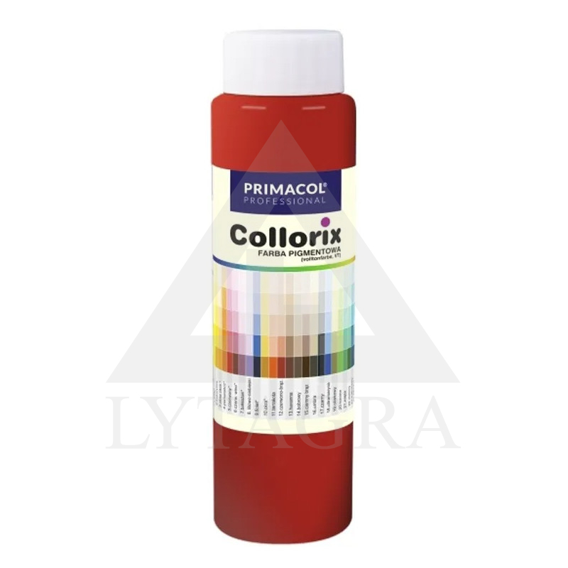 Dažų pigmentas Primacol Collorix raudona 250 ml.