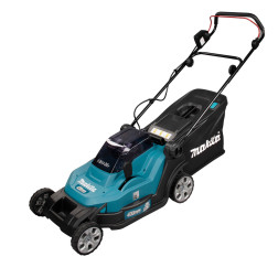 Akumuliatorinė vejapjovė MAKITA DLM432PT2 2 x BL1850B + greitas įkroviklis
