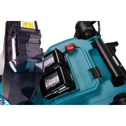 Akumuliatorinė vejapjovė MAKITA DLM432PT2 2 x BL1850B + greitas įkroviklis