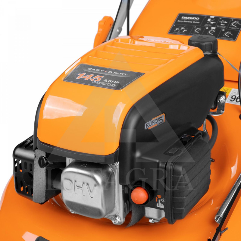 Kamštis vejapjovės kuro bakui DAEWOO DLM5500SVM-51