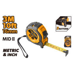 RULETĖ 3M 16MM / TOLSEN 36145