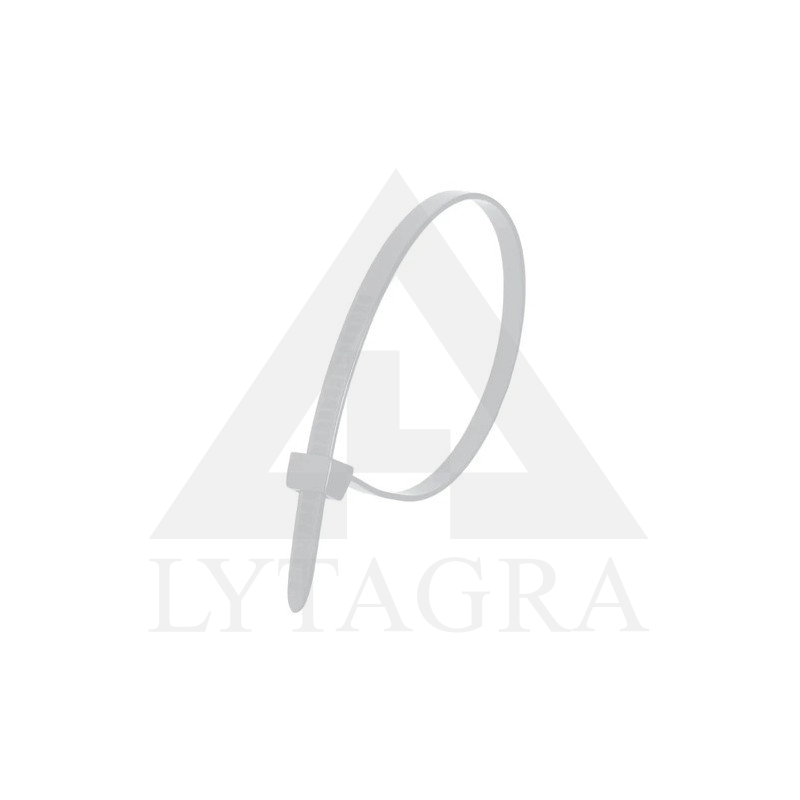 Daugkartinio tvirtinimo dirželiai 4,8x250mm. / Balti / Dedra 11BV48253