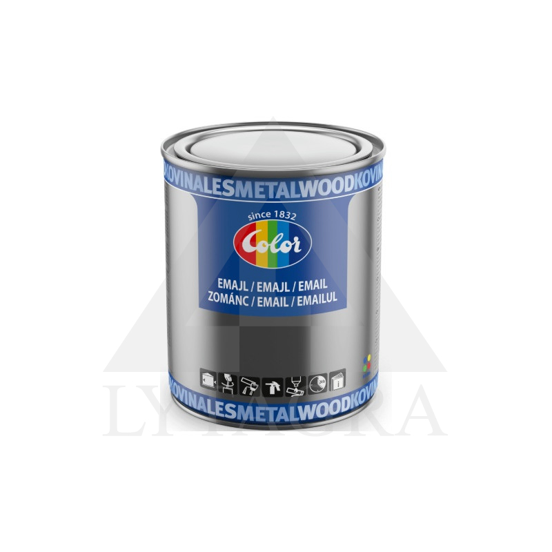 Emaliniai dažai Color Enamel mėlyna RAL 5010 3,5 L 47861203