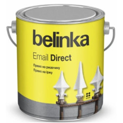 Dažai metalui BELINKA DIRECT ruda 2,5 L  81803