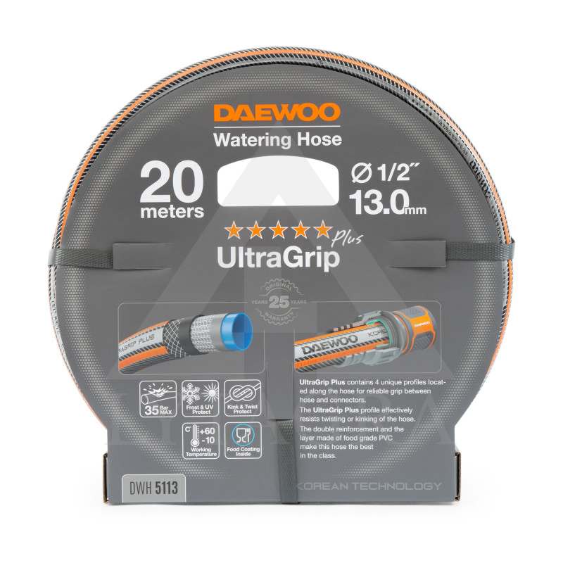 Laistymo žarna Daewoo DWH 5113 13mm (1/2") 20m