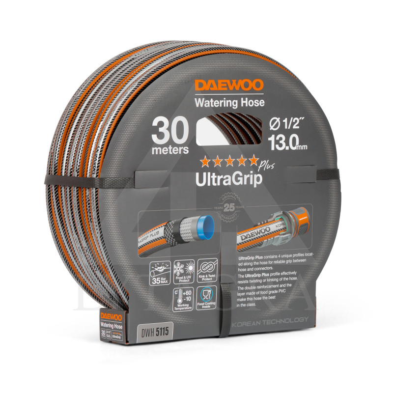 Laistymo žarna Daewoo DWH5115 13mm (1/2") 30m