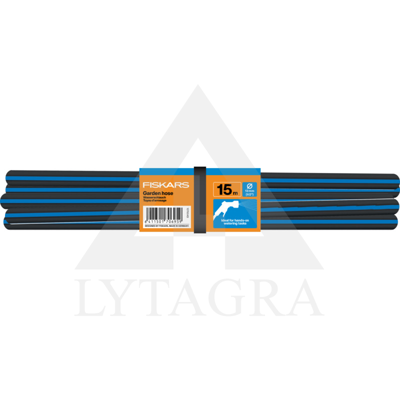 Laistymo žarna Fiskars 1076049 13mm (1/2")