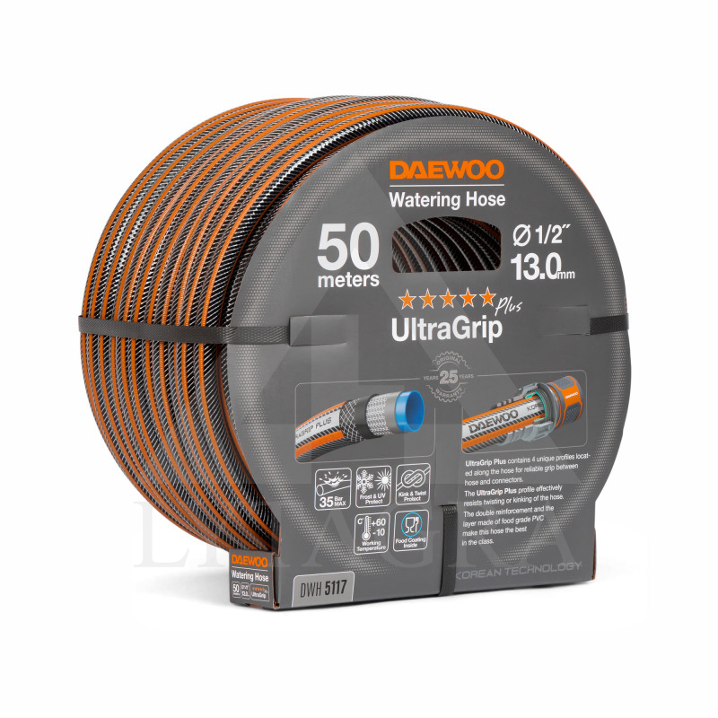 Laistymo žarna Daewoo DWH 5117 13mm (1/2") 50m