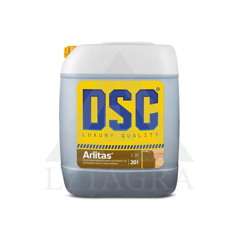 DSC Arlitas C10 (rudas) 20l