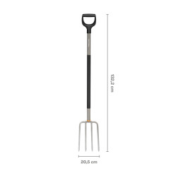 Velėnos perkasimo šakė Fiskars 1070679