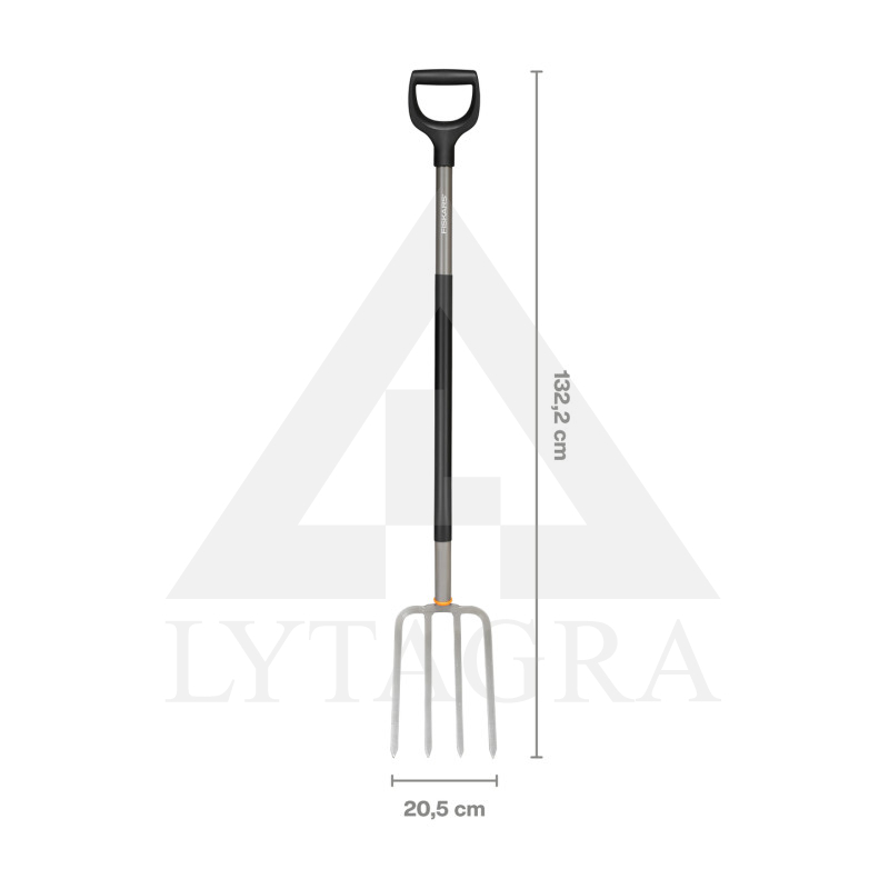 Velėnos perkasimo šakė Fiskars 1070679
