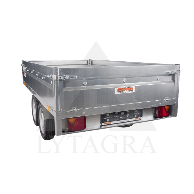 Priekaba NEPTUN GN125 N7-263 2 KPS