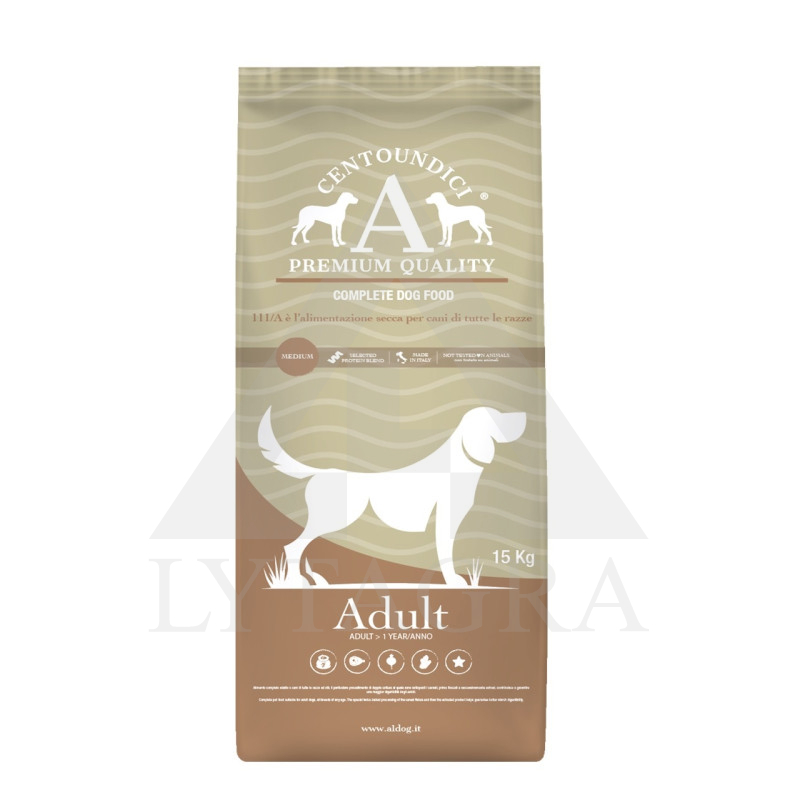 Ėdalas šunims Aldog 111 adult 15 kg