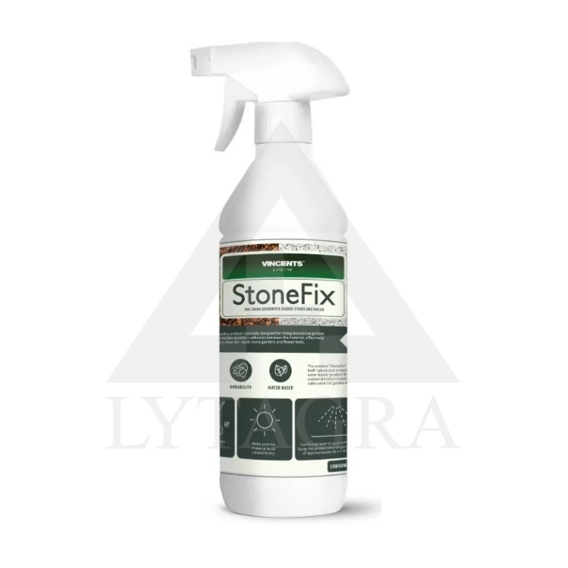 Skaldos ir mulčio fiksatorius StoneFix 1 l