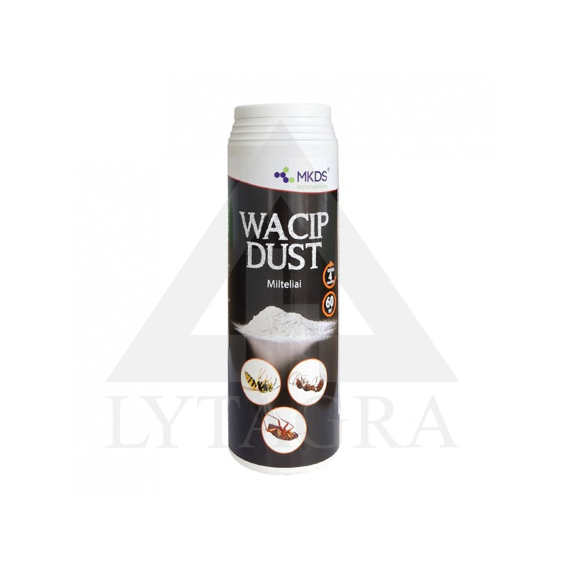 WACIP DUST milteliai ropojantiems vabzdžiams ir vapsvoms 500 g