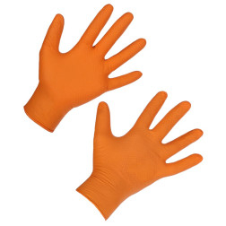 Vienkartinės pirštinės Nitrile Allround XL 240 mm 153059