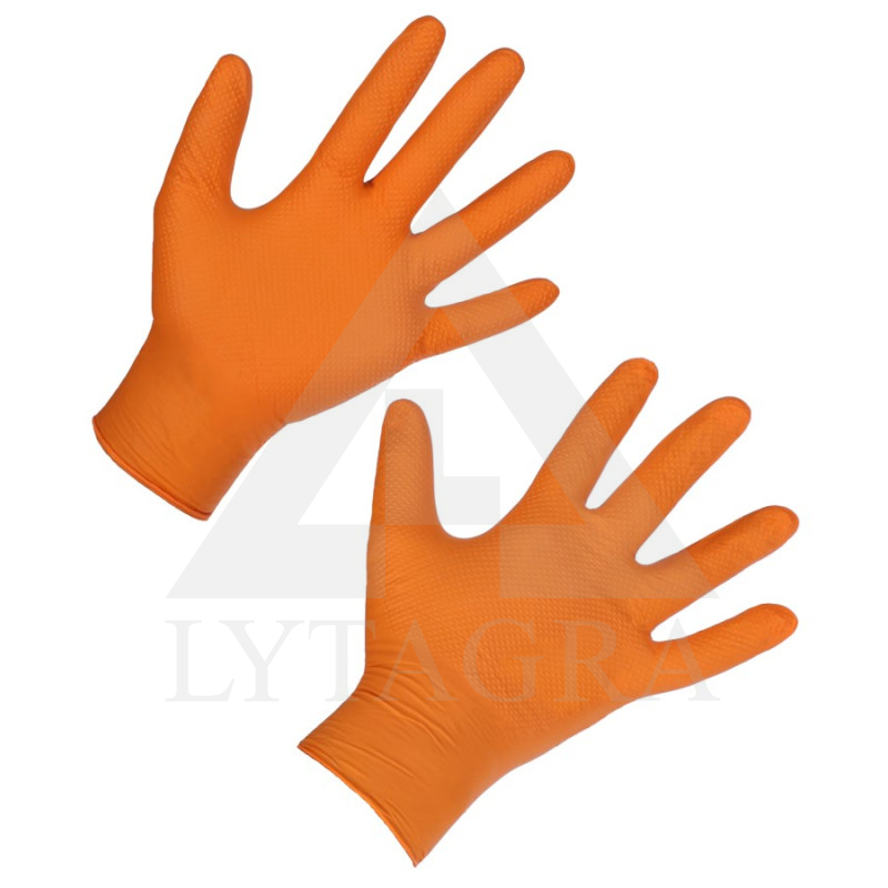 Vienkartinės pirštinės Nitrile Allround XL 240 mm 153059