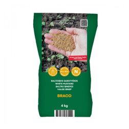 Garsty2ios baltosios Braco, 4 kg