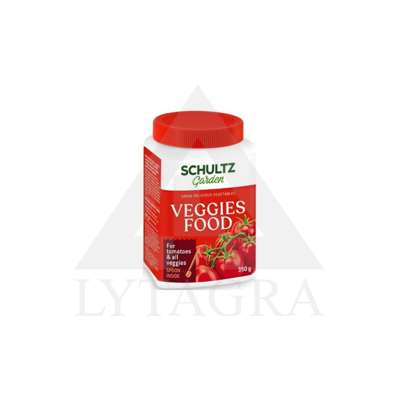 SCHULTZ POMIDORŲ IR DARŽOVIŲ TRĄŠOS 350 G
