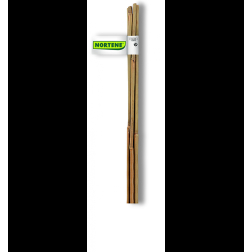 Bambukinės lazdos 60 cm 6 vnt