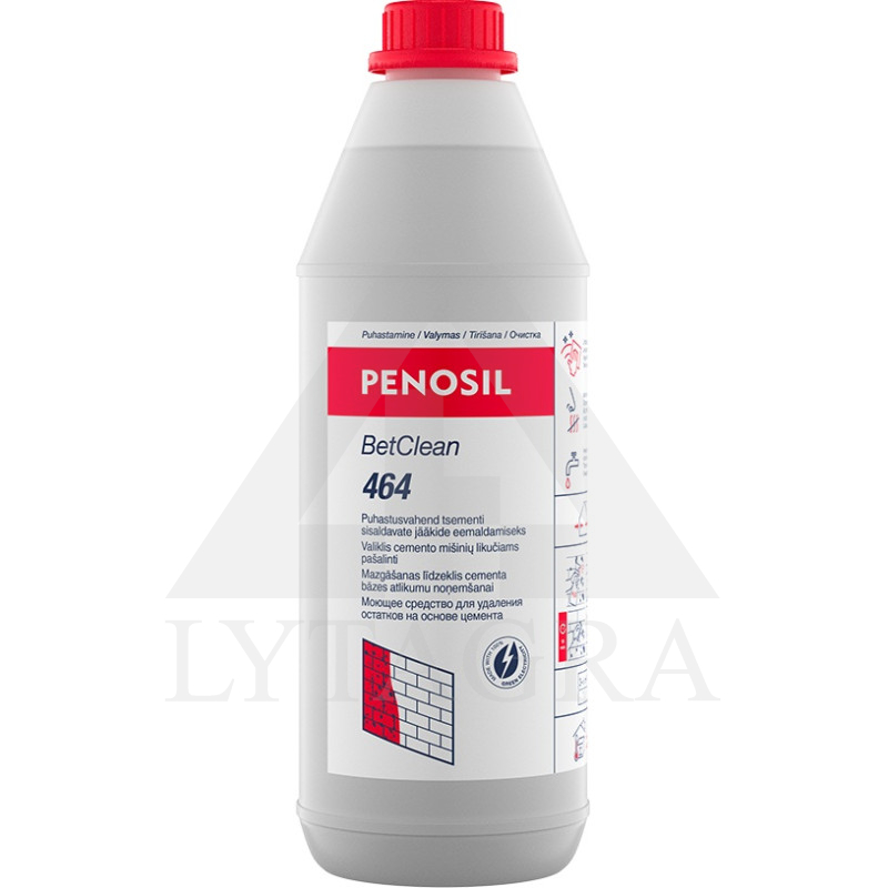 PENOSIL BetClean 464 cemento mišinių likučių valiklis 1 L