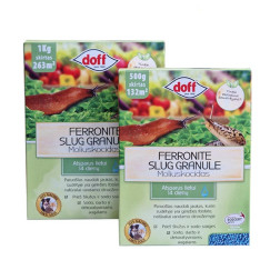 1081496 GRANULĖS NUO ŠLIUŽŲ 500G.FERRONITE SLUG