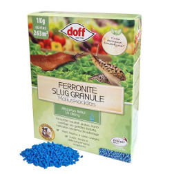 1081497 GRANULĖS NUO ŠLIUŽŲ 1KG.FERRONITE SLUG