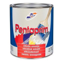 Dažai RIlak PENTAPRIM antracitas 2,7 L