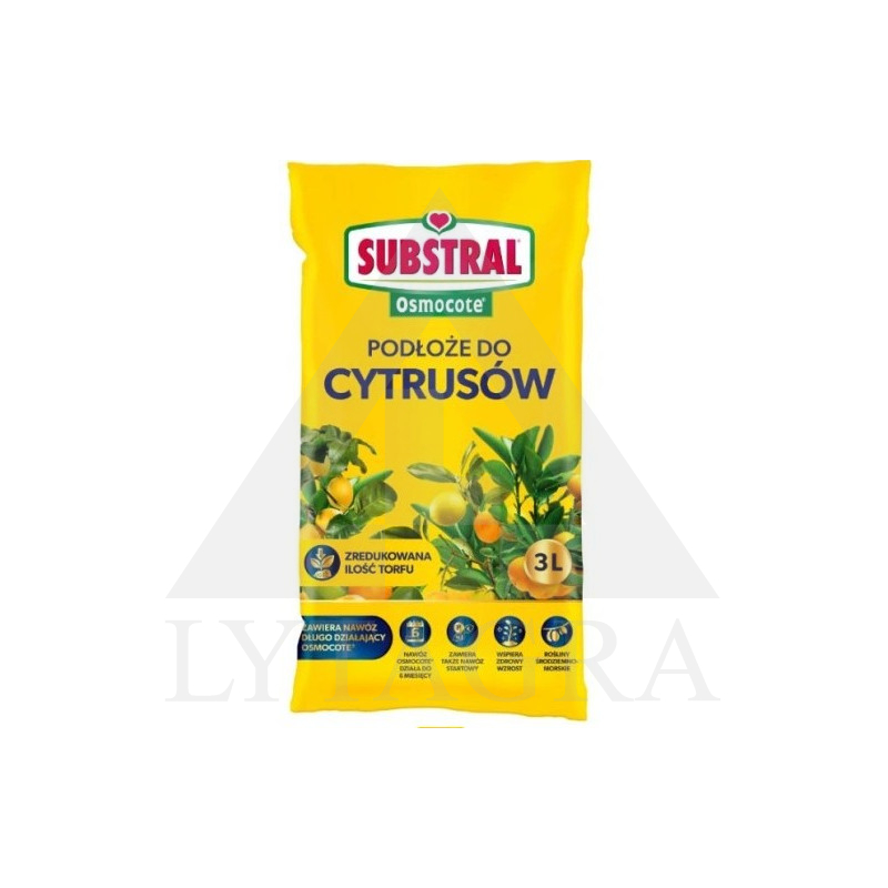 Citrinmedžių gruntas 3 l