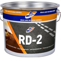 Dažai Rilak RD-2 2R kelių žymėjimui geltoni 4 kg.