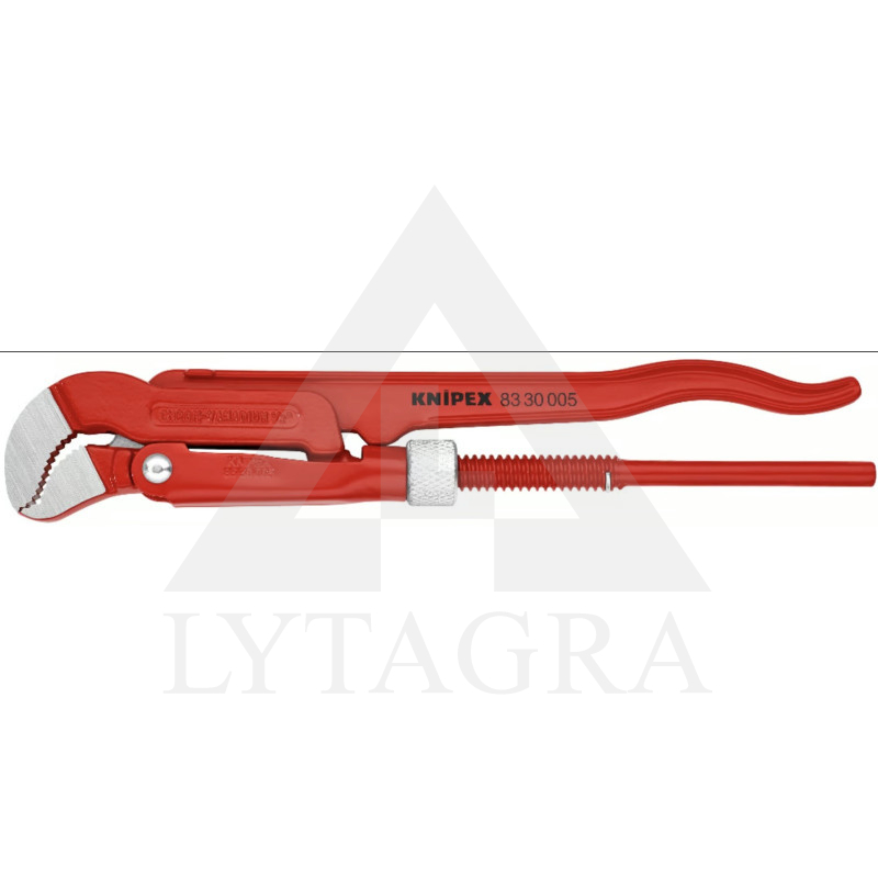 Vamzdinės replės S-tipo 1/2'' / KNIPEX 8330005