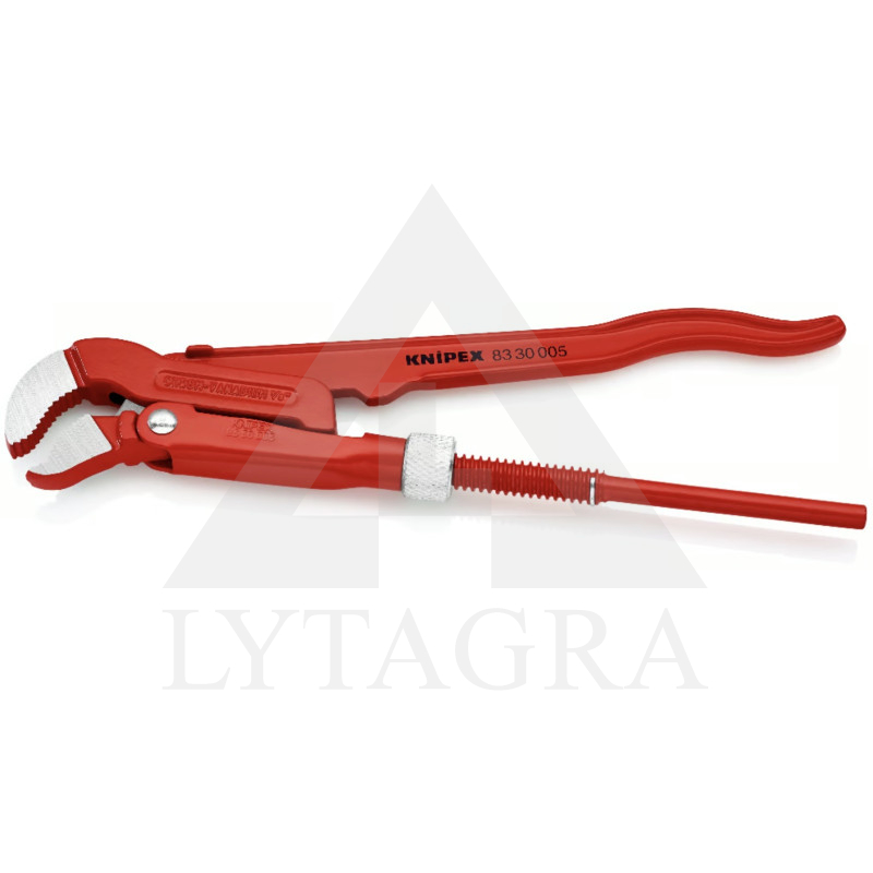 Vamzdinės replės S-tipo 1/2'' / KNIPEX 8330005