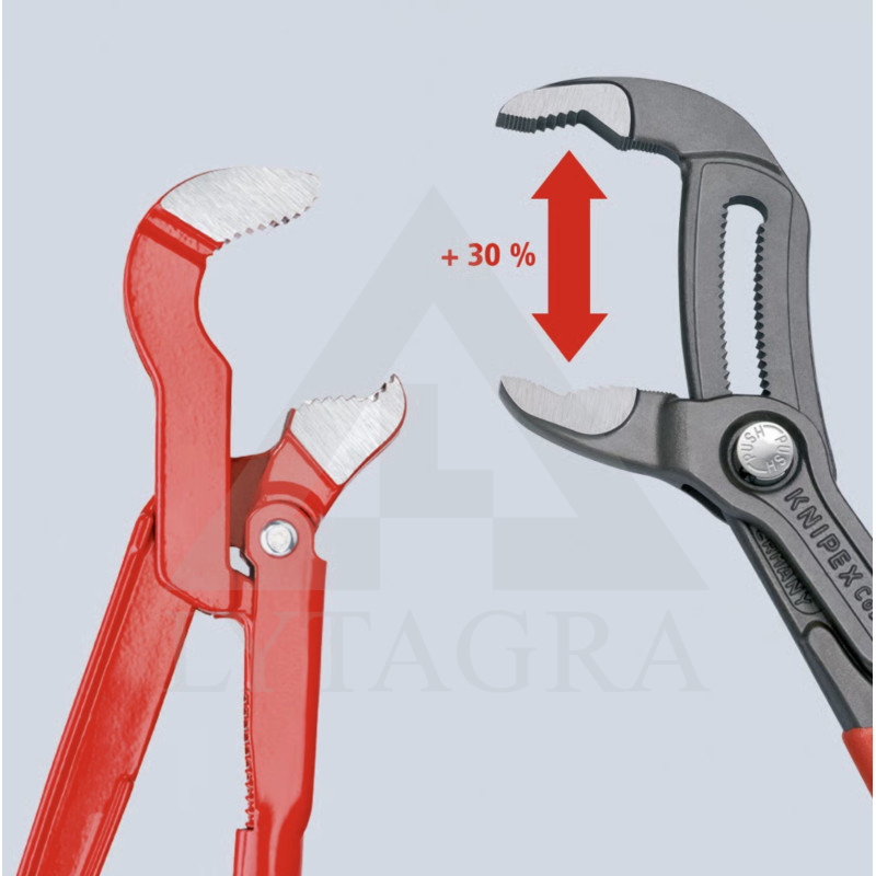 Vamzdinės replės S-tipo 2''/ KNIPEX 8330020