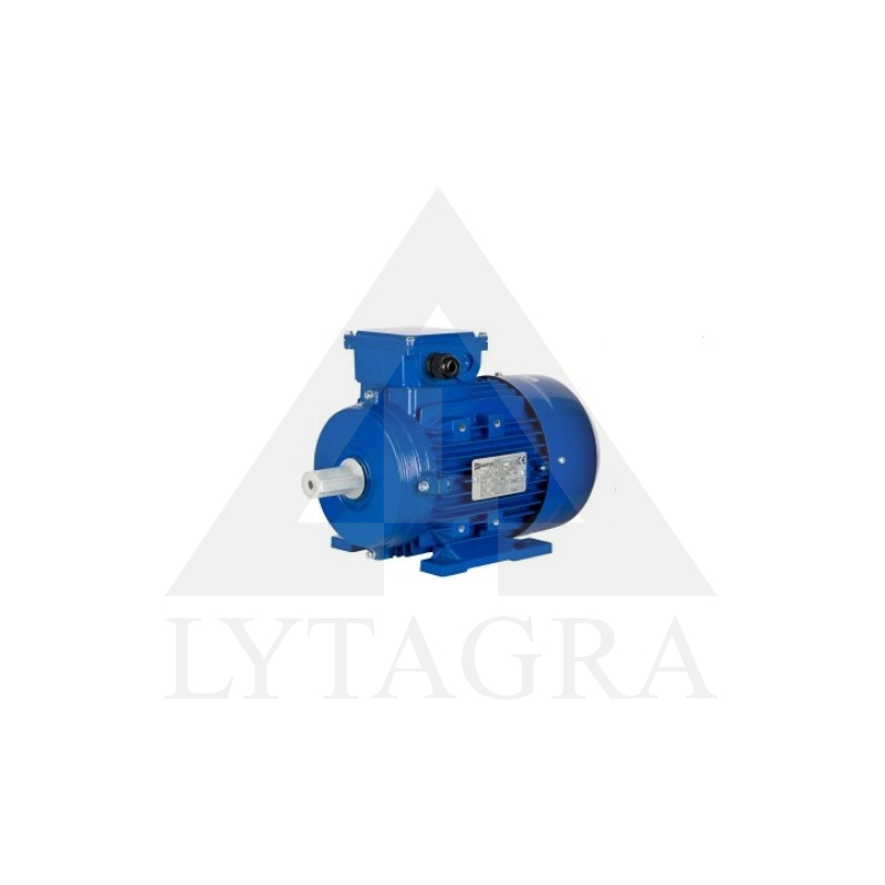 Elektros variklis 4 KW 1400 aps/min 3F padinis IEC