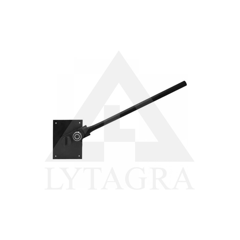 Strypų lenktuvas, 12mm, su guoliu / Dedra 1274-12