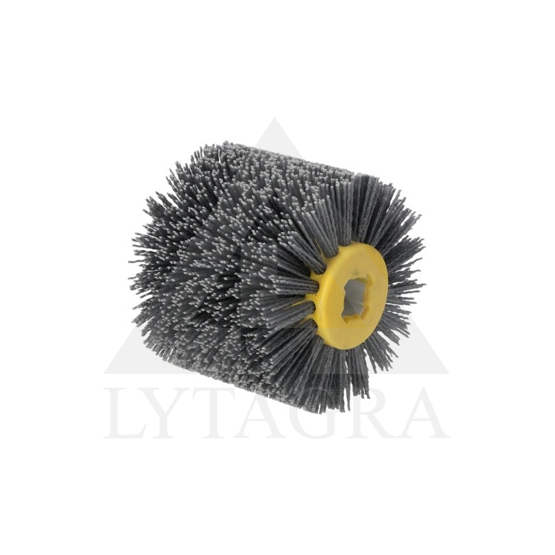 METALO ŠLIFUOKLIO NAILONINIS ŠEPETYS120X100MM GR 80 DED79334