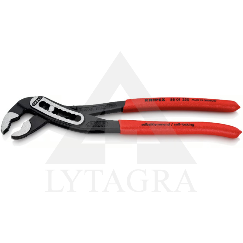 Reguliuojamos replės 250mm 6-36 Alligator /Knipex 8801250