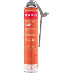 Sandarinimo putos elektros instaliacijai PENOSIL ElectroFoam 220V 750 ml.