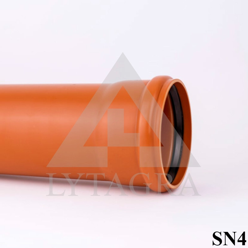 PVC IŠORĖS KANALIZACIJOS VAMZDIS 160X2000