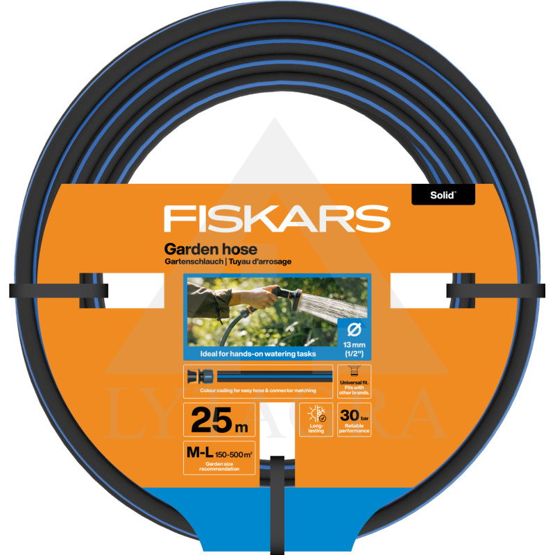Laistymo žarna Fiskars 1076060 13mm (1/2") 25m
