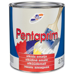 Emaliniai dažai Rilak PENTAPRIM kreminiai 2,7 L