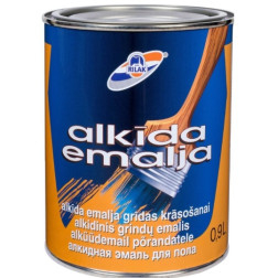 Emaliniai grindų dažai Rilak geltonai rudi 2,7 L